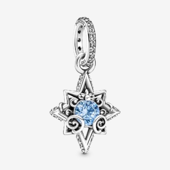Disney Cinderella Blue Star Pendant Pandora CA