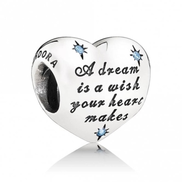 Disney Cinderella's Dream Heart Charms Pandora CA