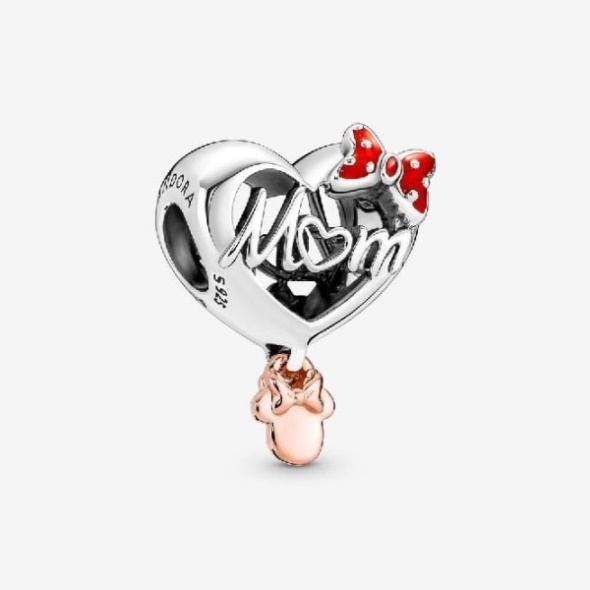 Disney Minnie Mouse Mum Heart Charms Pandora CA