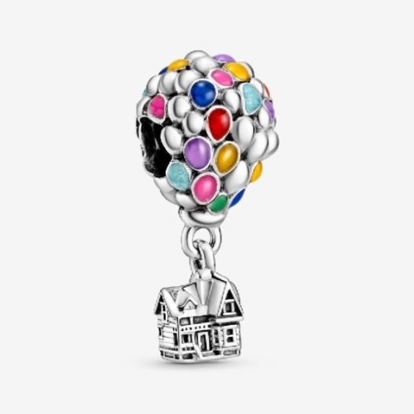 Disney Pixar's Up House & Balloons Charms Pandora CA