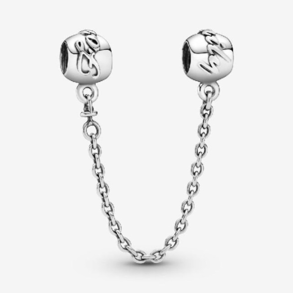 Family Forever Safety Chain Charm Pandora CA