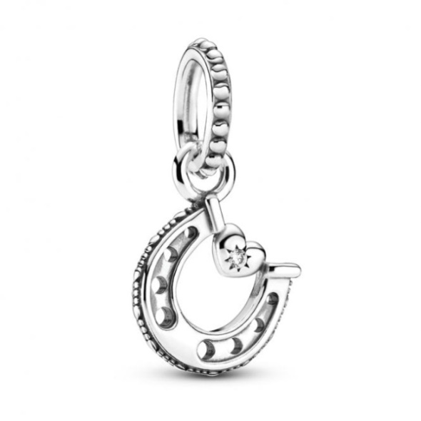 Good Luck Horseshoe Dangle Charms Pandora CA