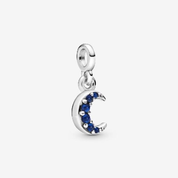 ME My Moon Silver Dangle Charms Pandora CA