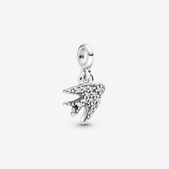 ME My Swallow Silver Dangle Charms Pandora CA