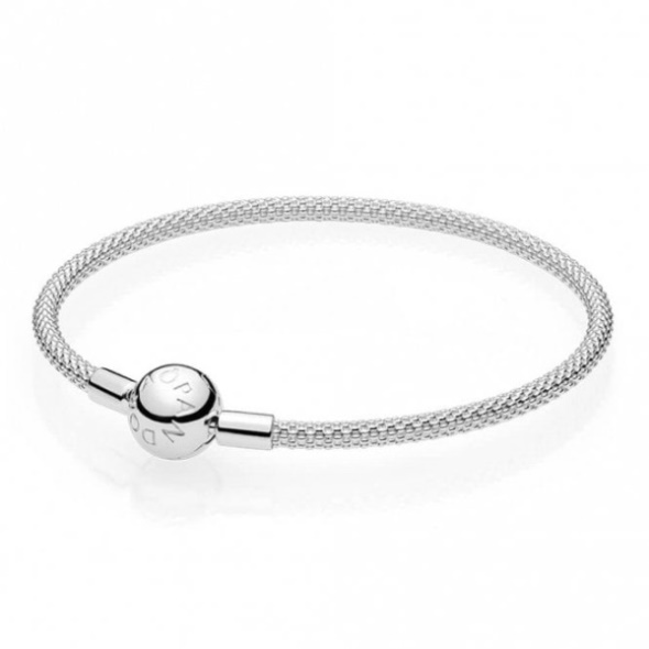 Moments Pandora CA Mesh Bracelet