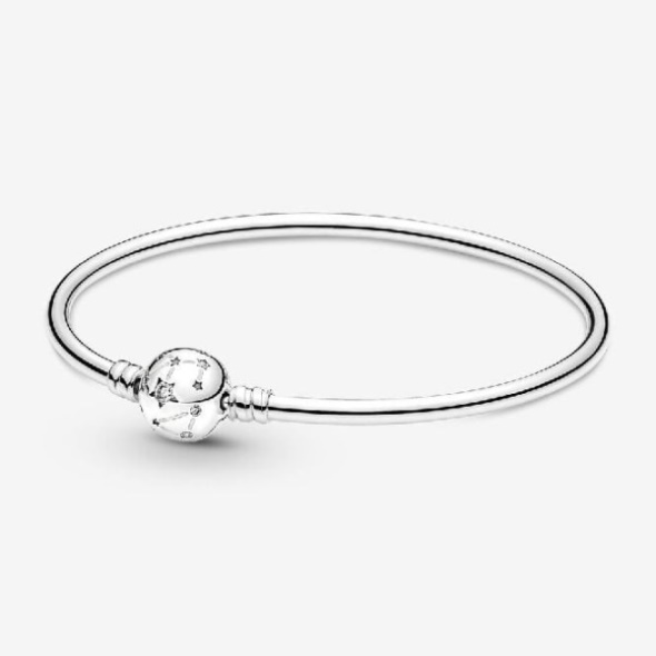 Moments Stars Brand Pandora CA & Galaxy Bangle