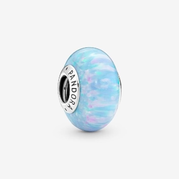Opalescent Ocean Blue Charms Pandora CA