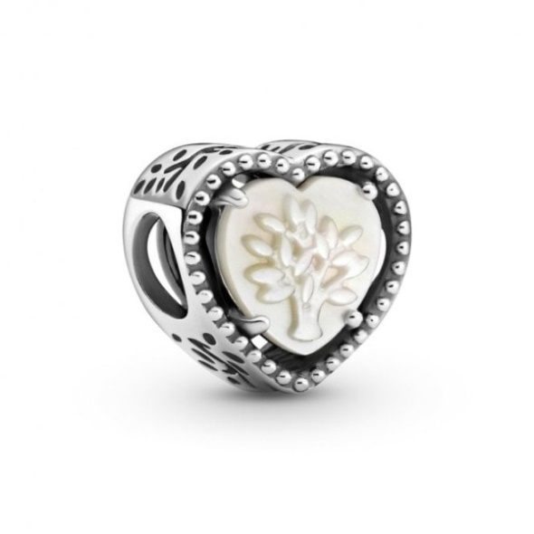 Openwork Heart & Family Tree Charms Pandora CA