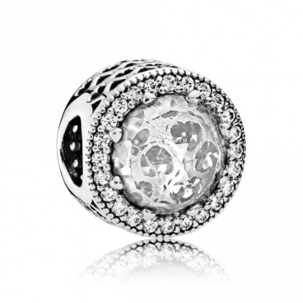 Radiant Hearts Charms Pandora CA