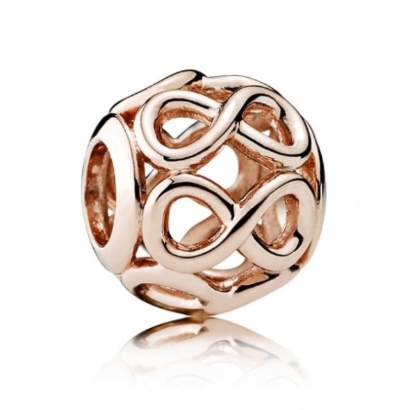 Rose Infinite Shine Charms Pandora CA