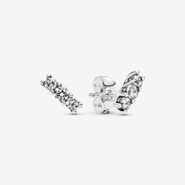 Sparkling Elegance Stud Earrings Pandora CA