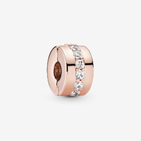 Sparkling Row Spacer Charm Pandora CA