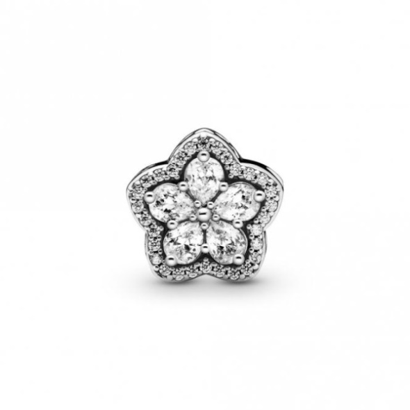 Sparkling Snowflake Pave Charms Pandora CA