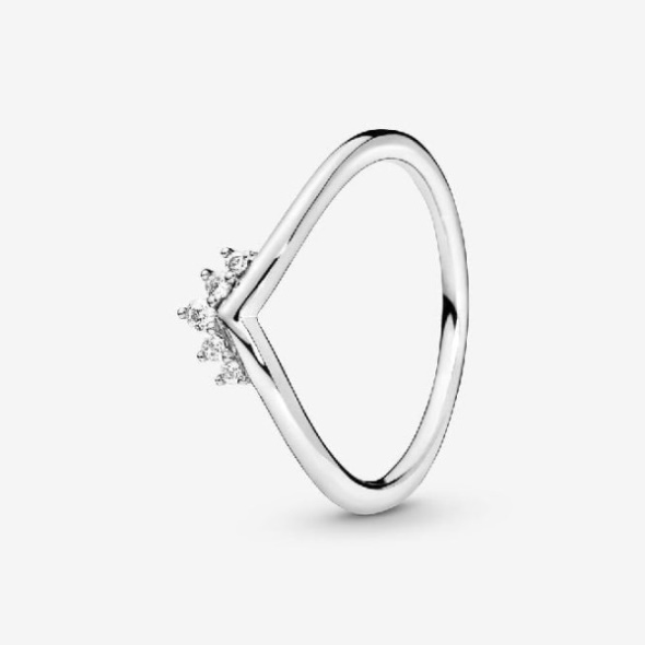 Tiara Wishbone Pandora CA Ring